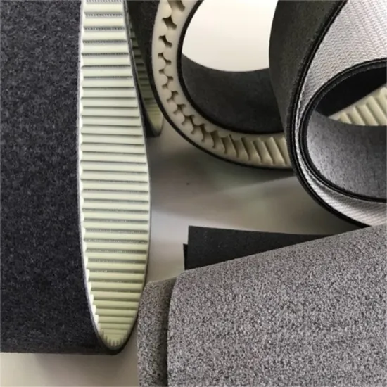 PVC PU Corrugated Sidewall Food Grade Incline Conveyor Belt 