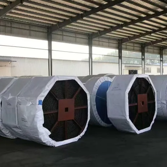 Heavy Duty Nylon Conveyor Belt for Mining Industry Material Handling 