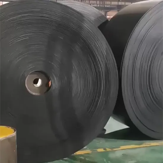 High Quality Ep1500/5 Fabric Cold Resistance Conveyor Belting Rubber Mining Conveyor Belt for Bulk Material Handling 