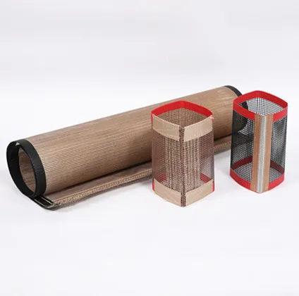 High Temperature PTFE Fabric PTFE Mesh Conveyor Belt for Textile Drying 