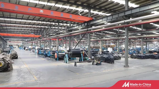 Best Heat & Fire Resistant Steel Cord Rubber Conveyor Belt for Mining, Quarrying, Cement, and Bulk Material Handling 