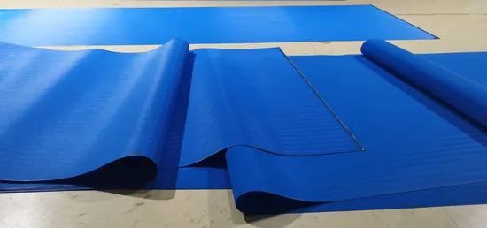 Industrial Sludge Dehydration Conveyor Belt Polyester Dewatering Filter Belt for Material Handling 