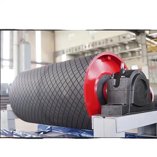 Belt Conveyor Roller Drive Belt Conveyor Pulley Drum 