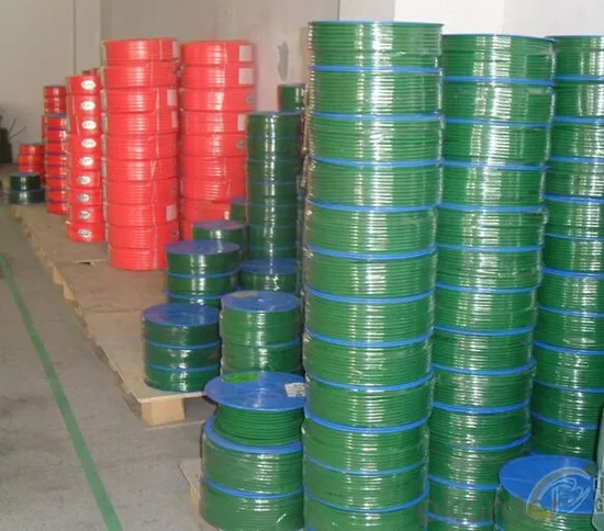 Durable PU Round Belt Conveyor for Efficient Material Handling 