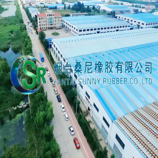 Oil Resistant Rubber Flat Conveyor Belt for Stone Crusher 