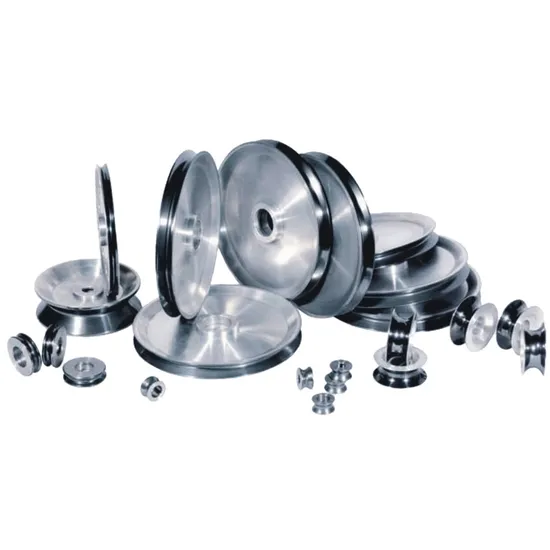China Wholesale Manufacture Wire and Cable Industry Coil Winding Wire Roller Pulley 