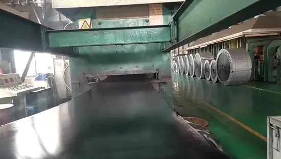 800/4 High Strength Ep/Nn/High Temperature/Fire Resistant Transmission Industrial Rubber Conveyor Belting Belt 