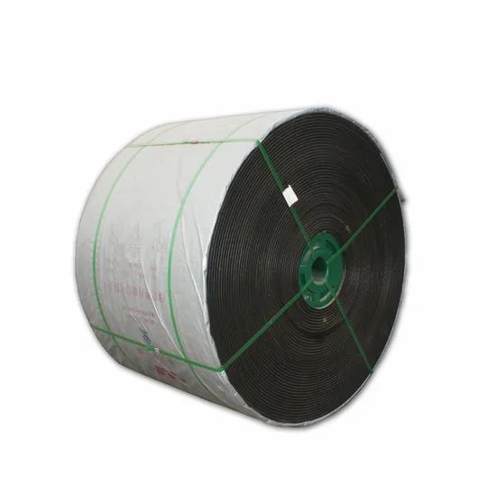 Ep300 X 6 Layer Textile Carcass Conveyor Belts 
