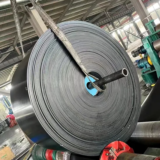 Ep100/Ep200/Ep300 Wholesale High Quality Black Custom Fabric Core Cover Rubber Belt Piled Textile Conveyor Belts 