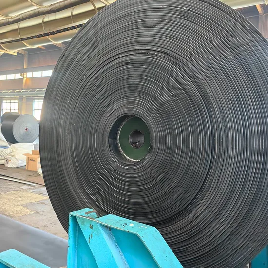 Chevron Conveyor Belt: Optimized for Mines, Grain Handling, Factory Material Transport. 