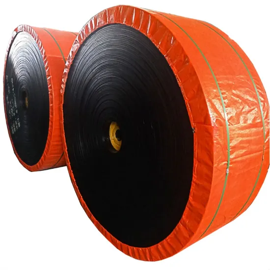 Heavy Corrugate Steep Corrugated Sidewall Rubber Duty Corrugated Side Wall Rubber Conveyor Belt 