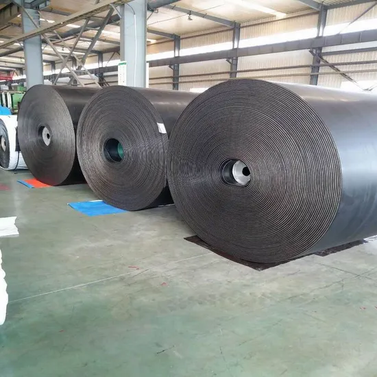 Nylon Coton Textile Core Rubber Conveyor Belt 
